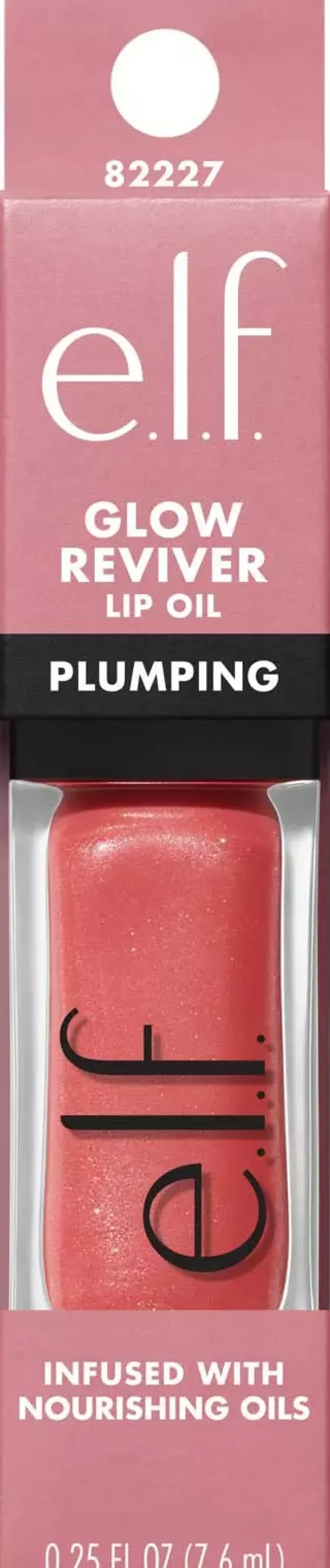e.l.f. Glow Reviver Plumping Lip Oil Burst Bubble
