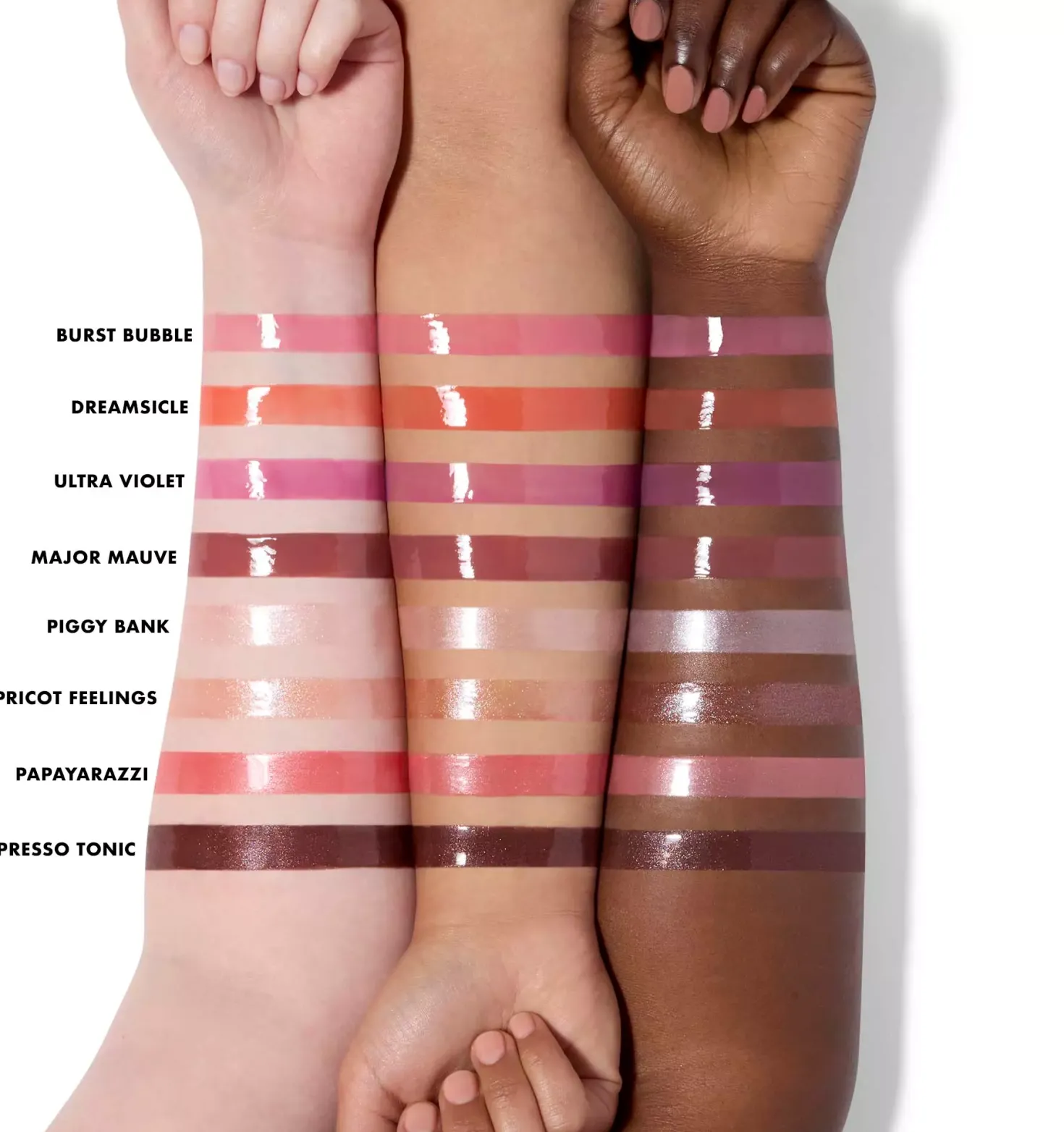 e.l.f. Glow Reviver Plumping Lip Oil Papayarazzi