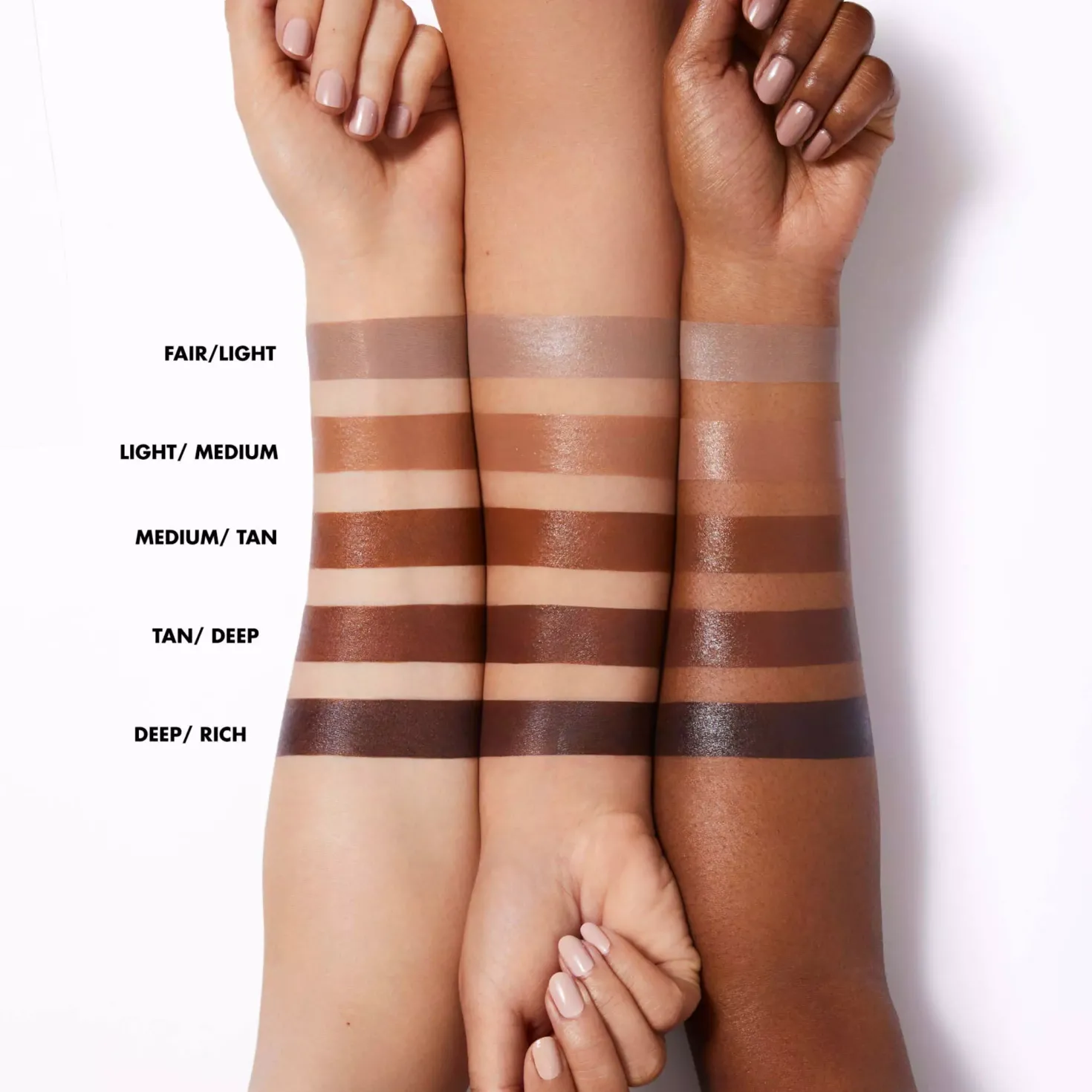 e.l.f. Halo Glow Contour Beauty Wand Medium/Tan