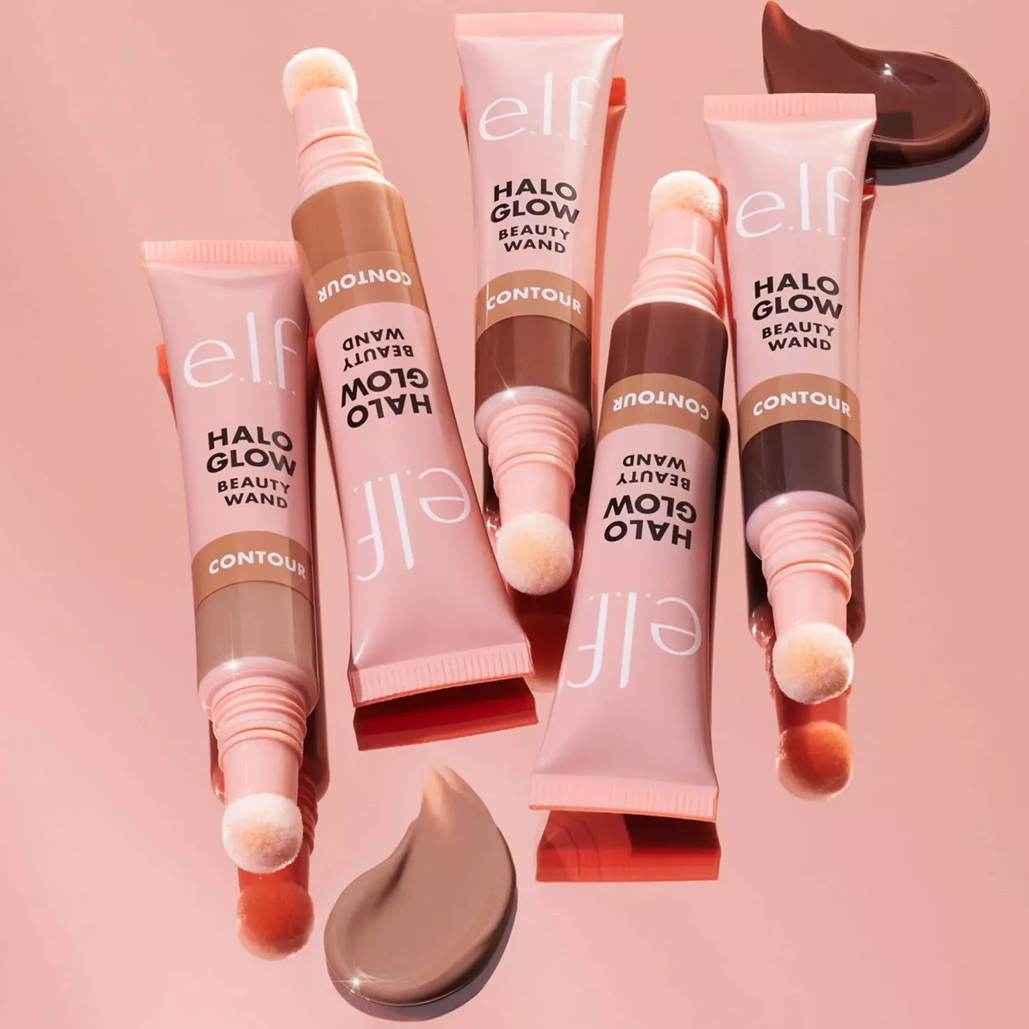 e.l.f. Halo Glow Contour Beauty Wand Medium/Tan