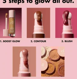 e.l.f. Halo Glow Highlight Beauty Wand IRL Angel