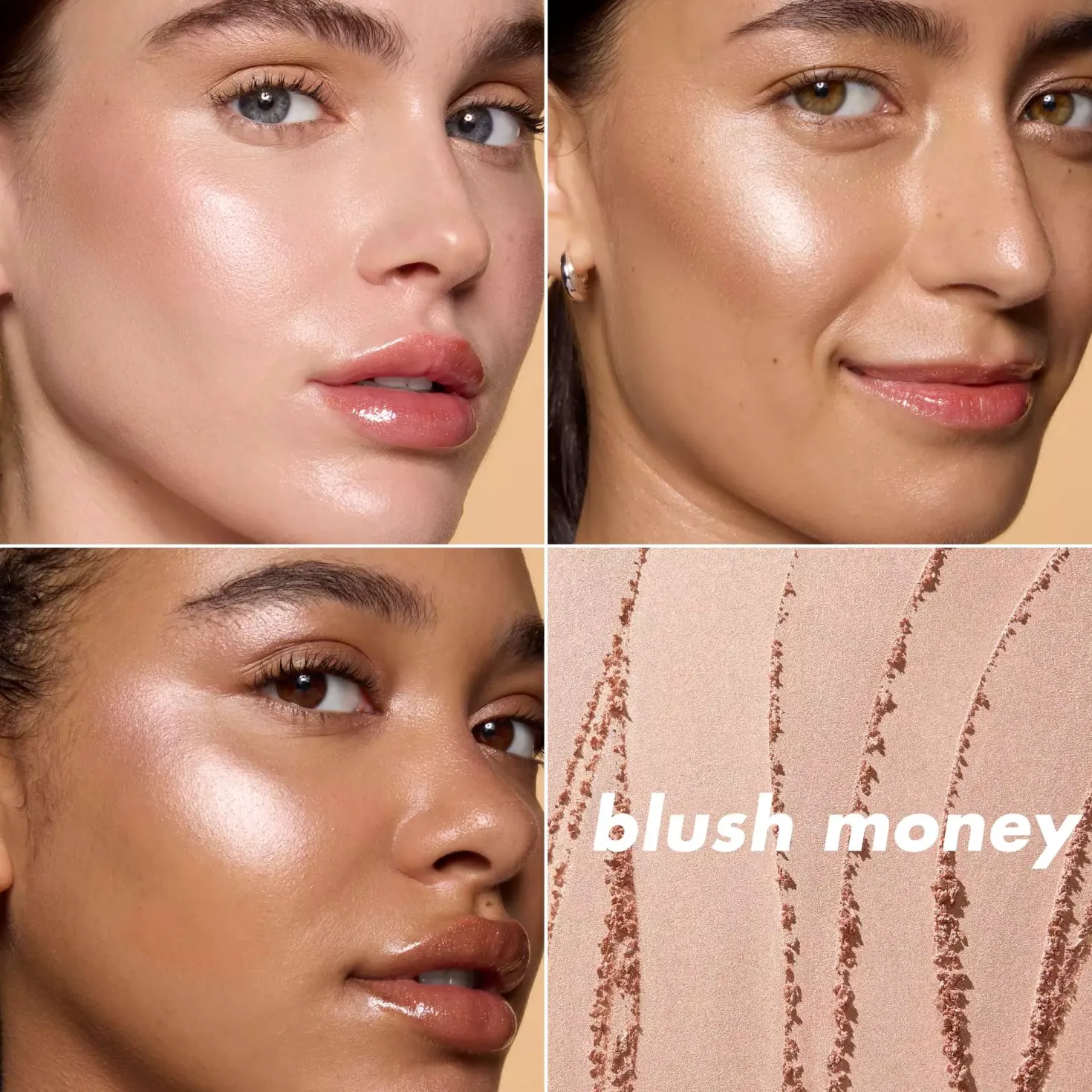 e.l.f. Halo Glow Silky Powder Highlighter Prosecco Poppin'