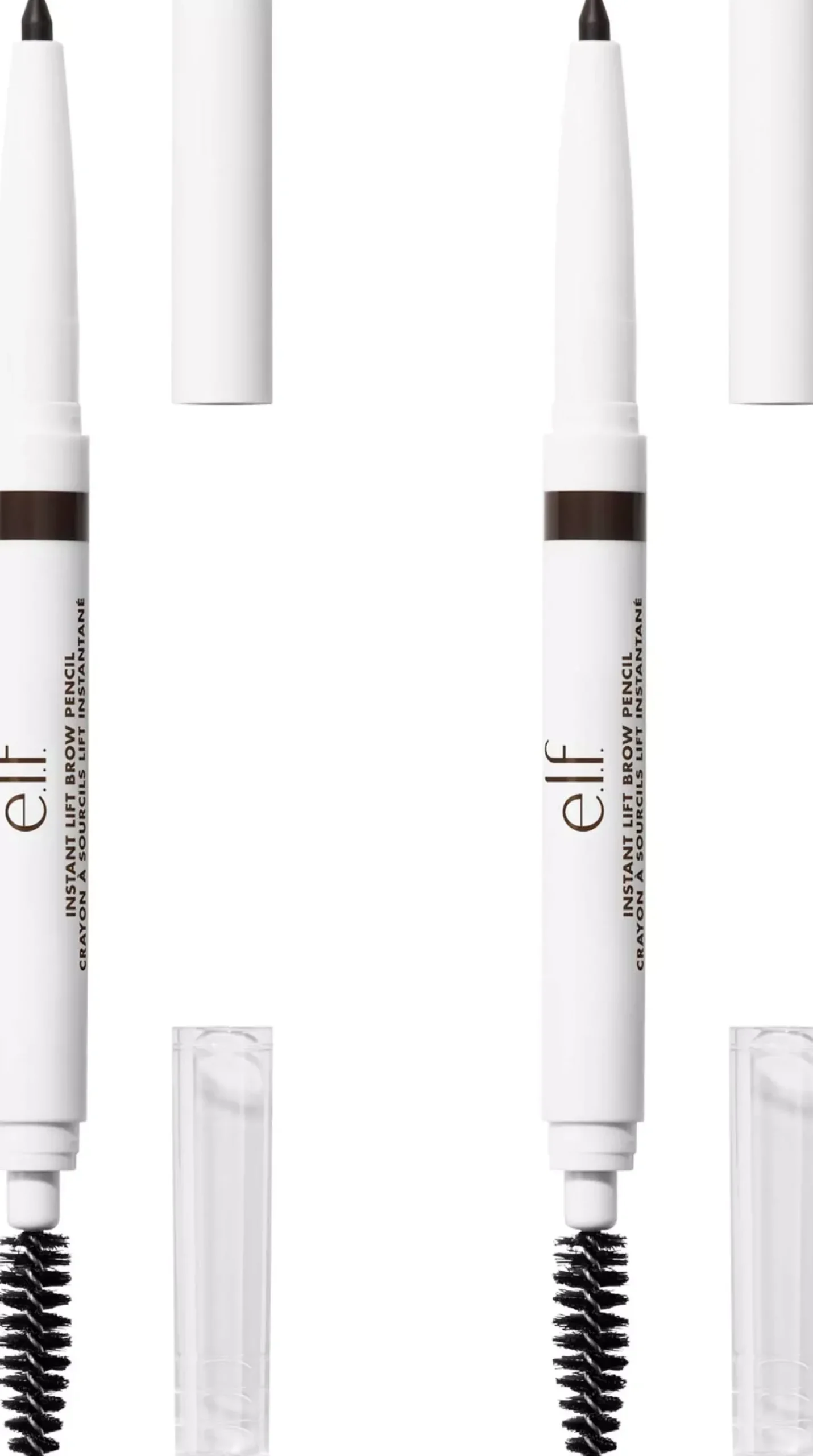 e.l.f. Instant Lift Brow Pencil 2-Pack Deep Brown