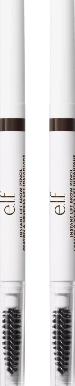 e.l.f. Instant Lift Brow Pencil 2-Pack Deep Brown