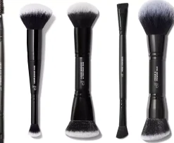 e.l.f. Liquid Bronzer & Contour Duo Brush