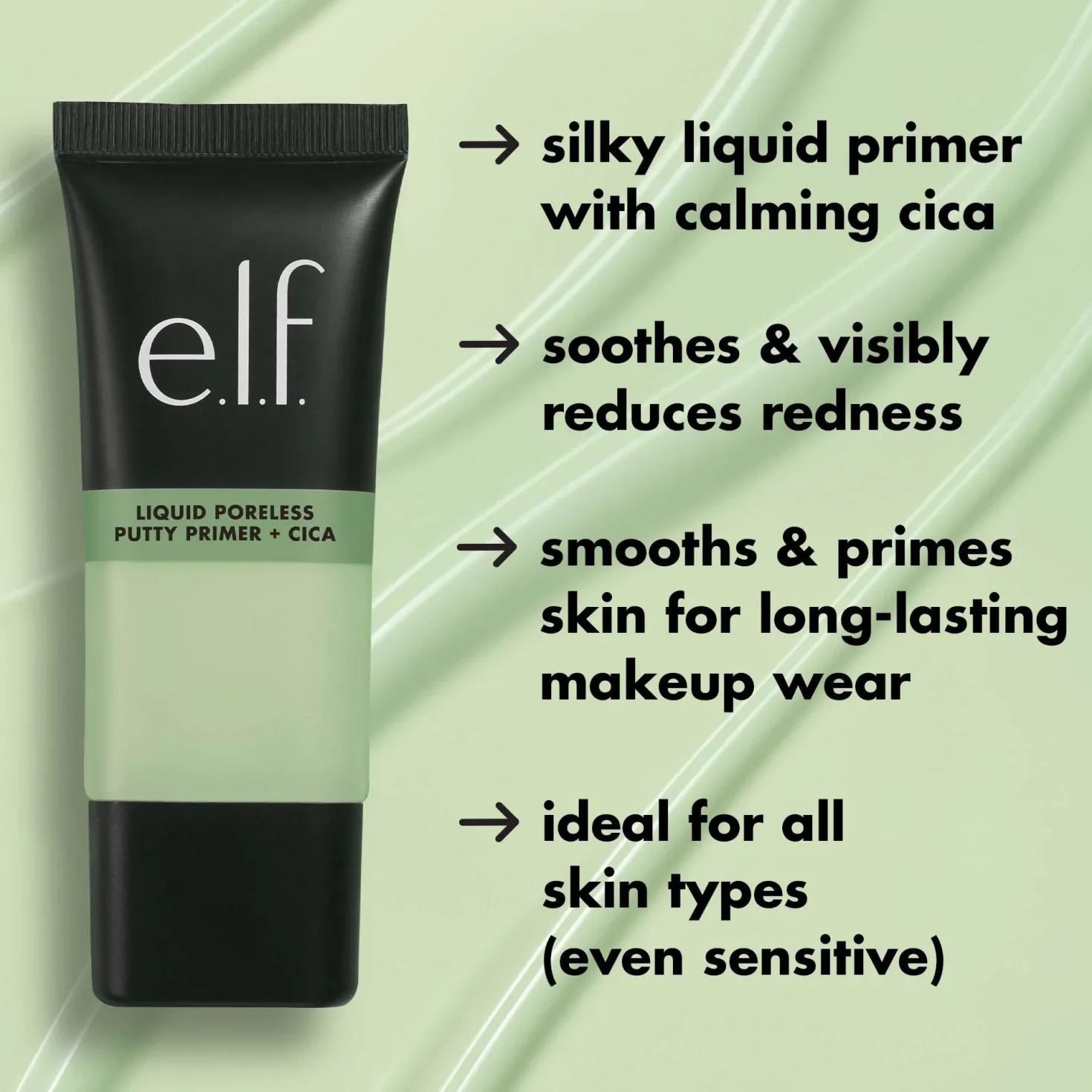 e.l.f. Liquid Poreless Putty Primer + Cica