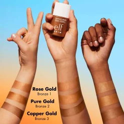 e.l.f. No Ray, All Slay Bronzing Drops Copper Gold