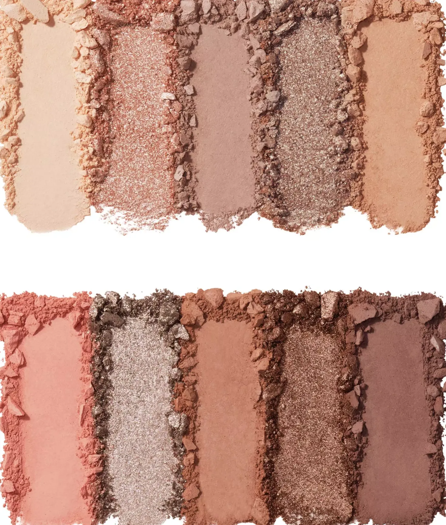 e.l.f. Perfect 10 Eyeshadow Palette Everyday Smoky