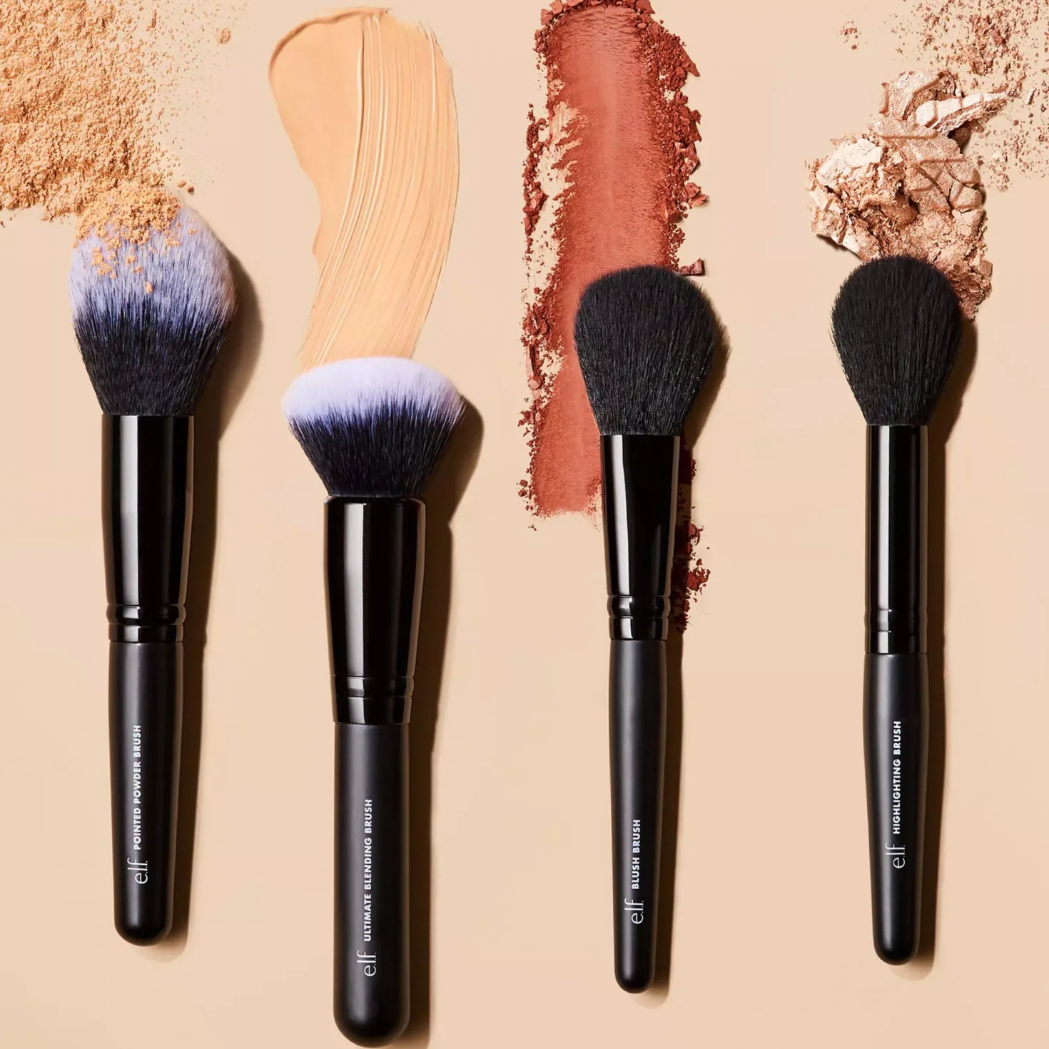 e.l.f. Pointed Powder Brush