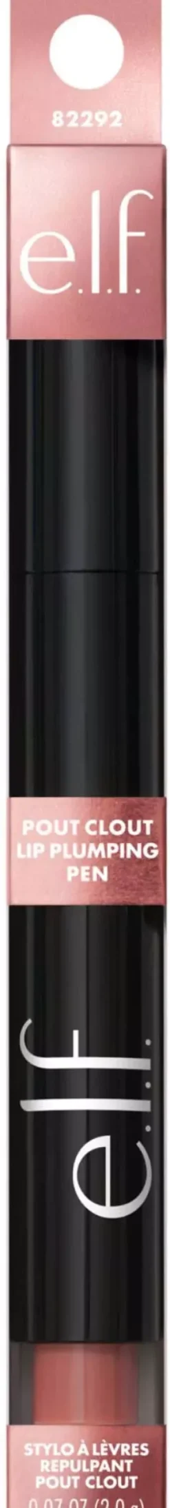 e.l.f. Pout Clout Lip Plumping Pen Clink Pink