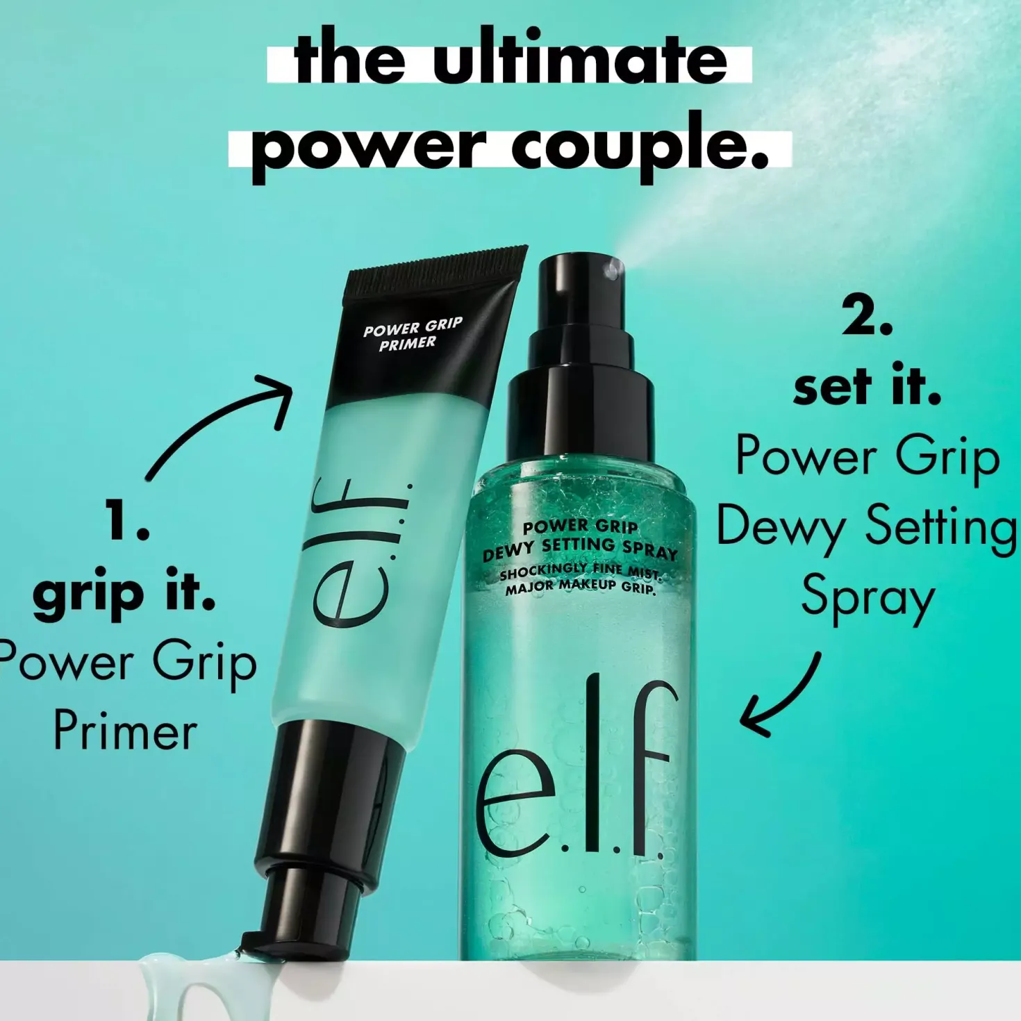 e.l.f. Powergip Dewy Setting Spray 80 ml