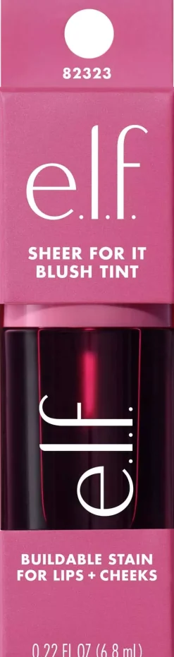 e.l.f. Sheer For It Blush Tint Mauve Actually