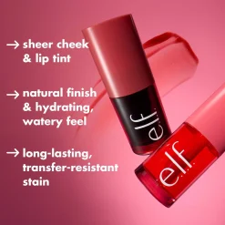 e.l.f. Sheer For It Blush Tint So Petal