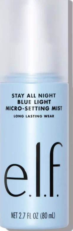 e.l.f. Stay All Night Blue Light Micro-Setting Mist 80 ml