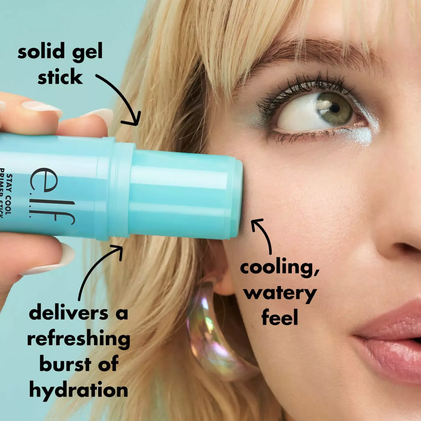 e.l.f. Stay Cool Primer Stick 17 g