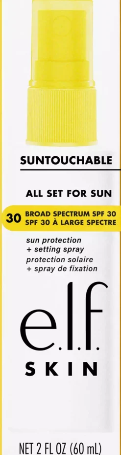 e.l.f. Suntouchable! All Set for Sun SPF30 60 ml