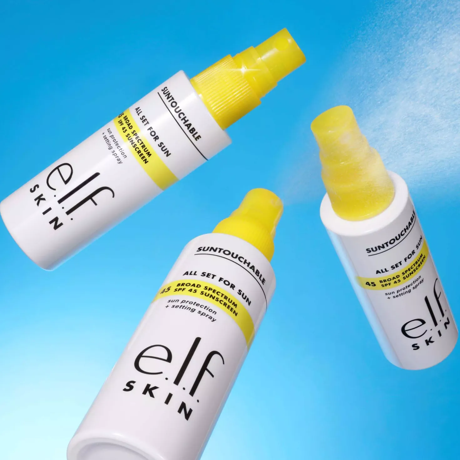 e.l.f. Suntouchable! All Set for Sun SPF30 60 ml