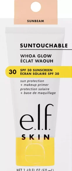 e.l.f. Suntouchable! Whoa Glow SPF30 Sunlight 50 ml