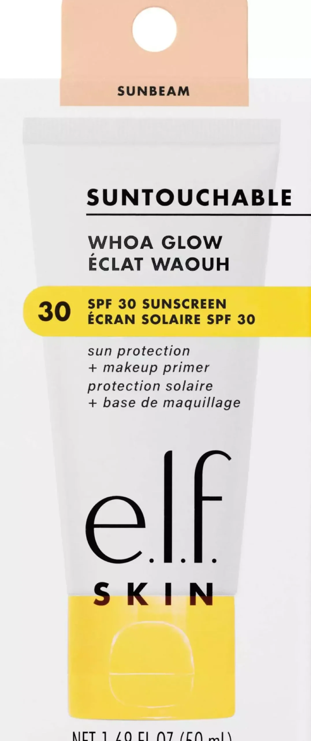e.l.f. Suntouchable! Whoa Glow SPF30 Sunlight 50 ml