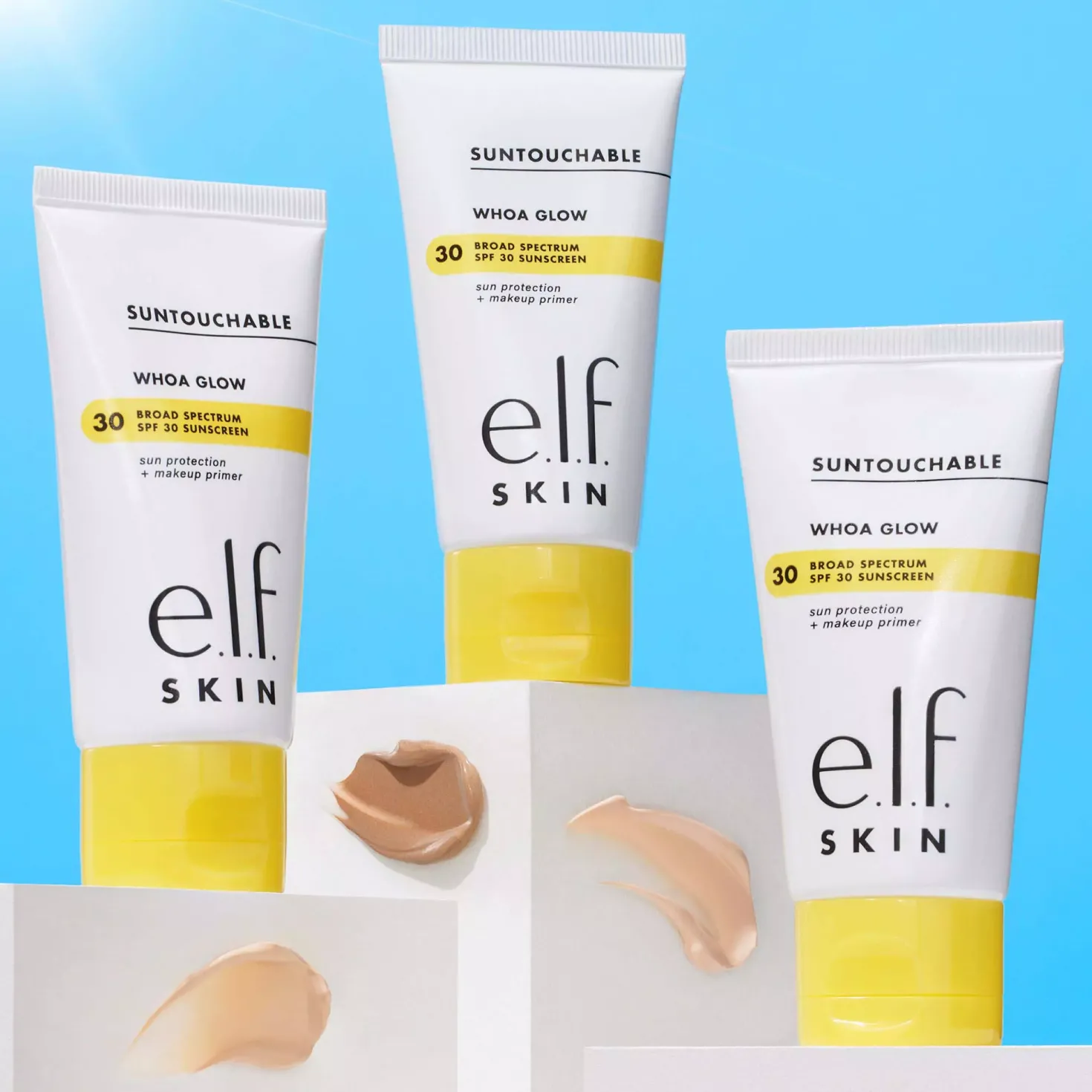 e.l.f. Suntouchable! Whoa Glow SPF30 Sunbeam 50 ml