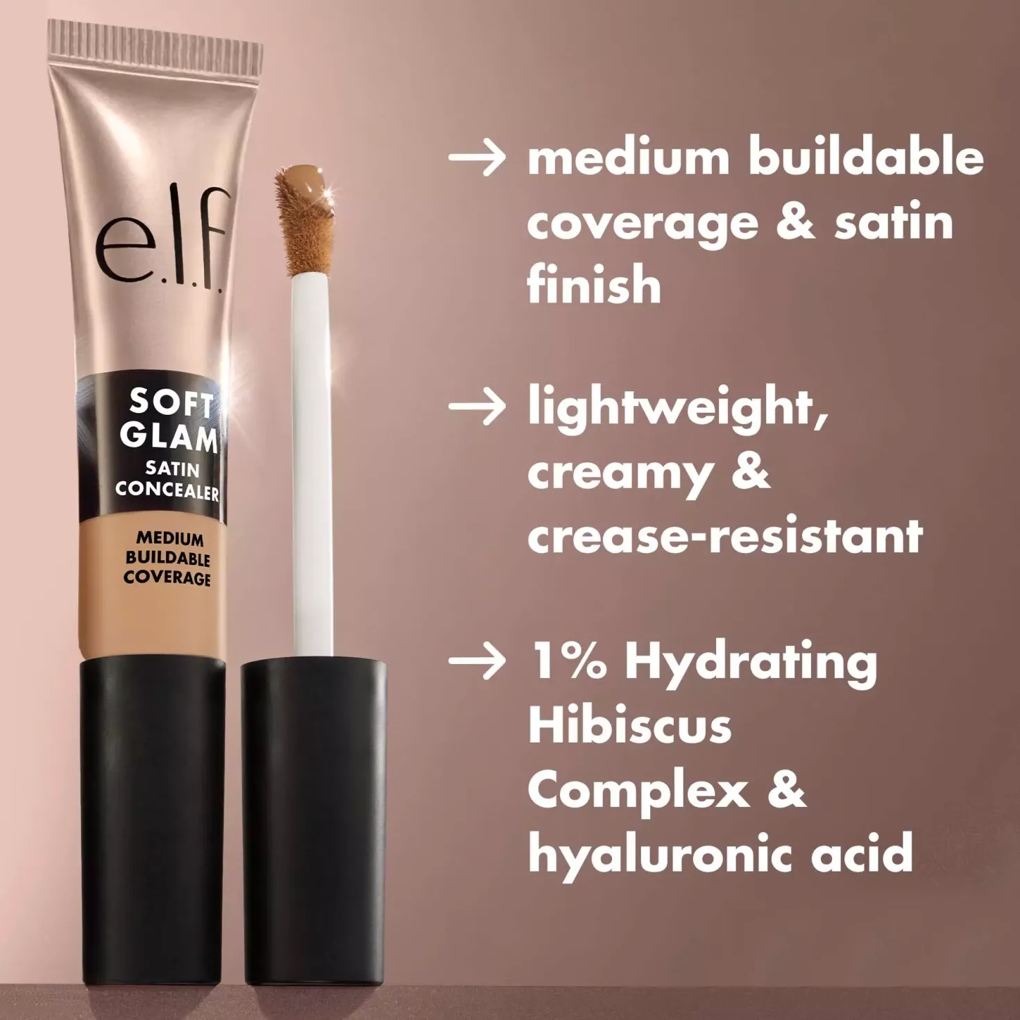 e.l.f. Tap & Blend Concealer Brush