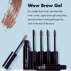 e.l.f. Wow Brow Gel Deep Brown