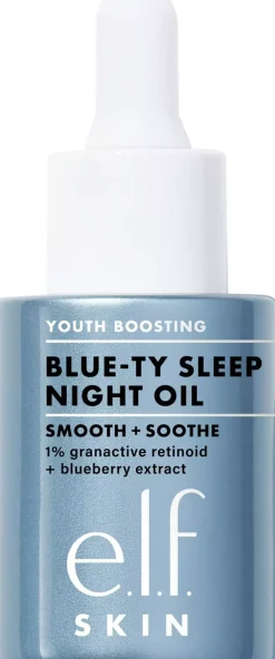 e.l.f. Youth Boosting Blue-ty Sleep Night Oil 30 ml