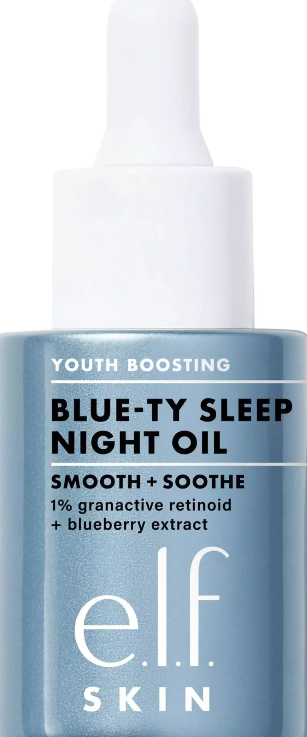 e.l.f. Youth Boosting Blue-ty Sleep Night Oil 30 ml