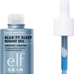 e.l.f. Youth Boosting Blue-ty Sleep Night Oil 30 ml