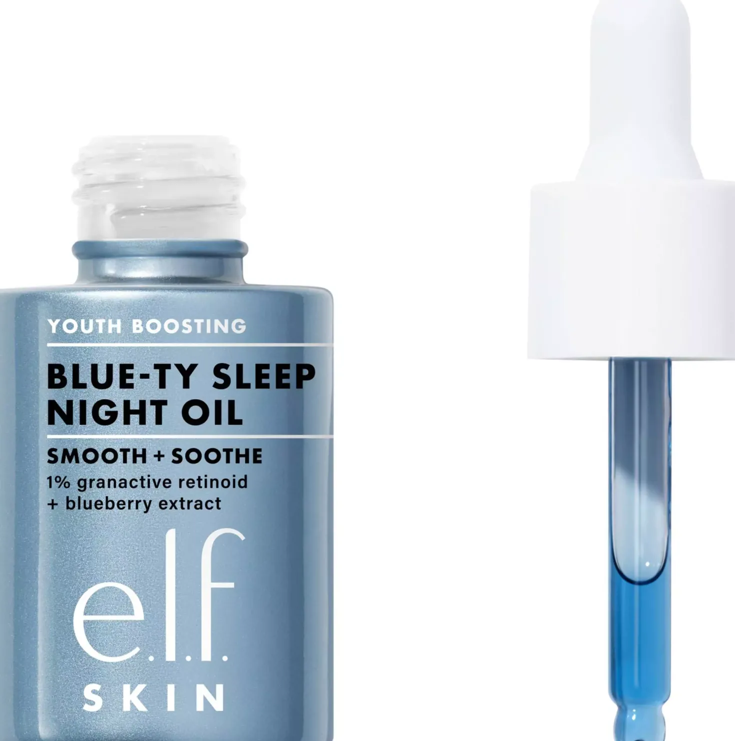 e.l.f. Youth Boosting Blue-ty Sleep Night Oil 30 ml
