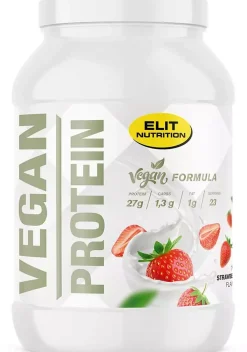 Elit Nutrition ELIT Vegan Protein Strawberry 750 g