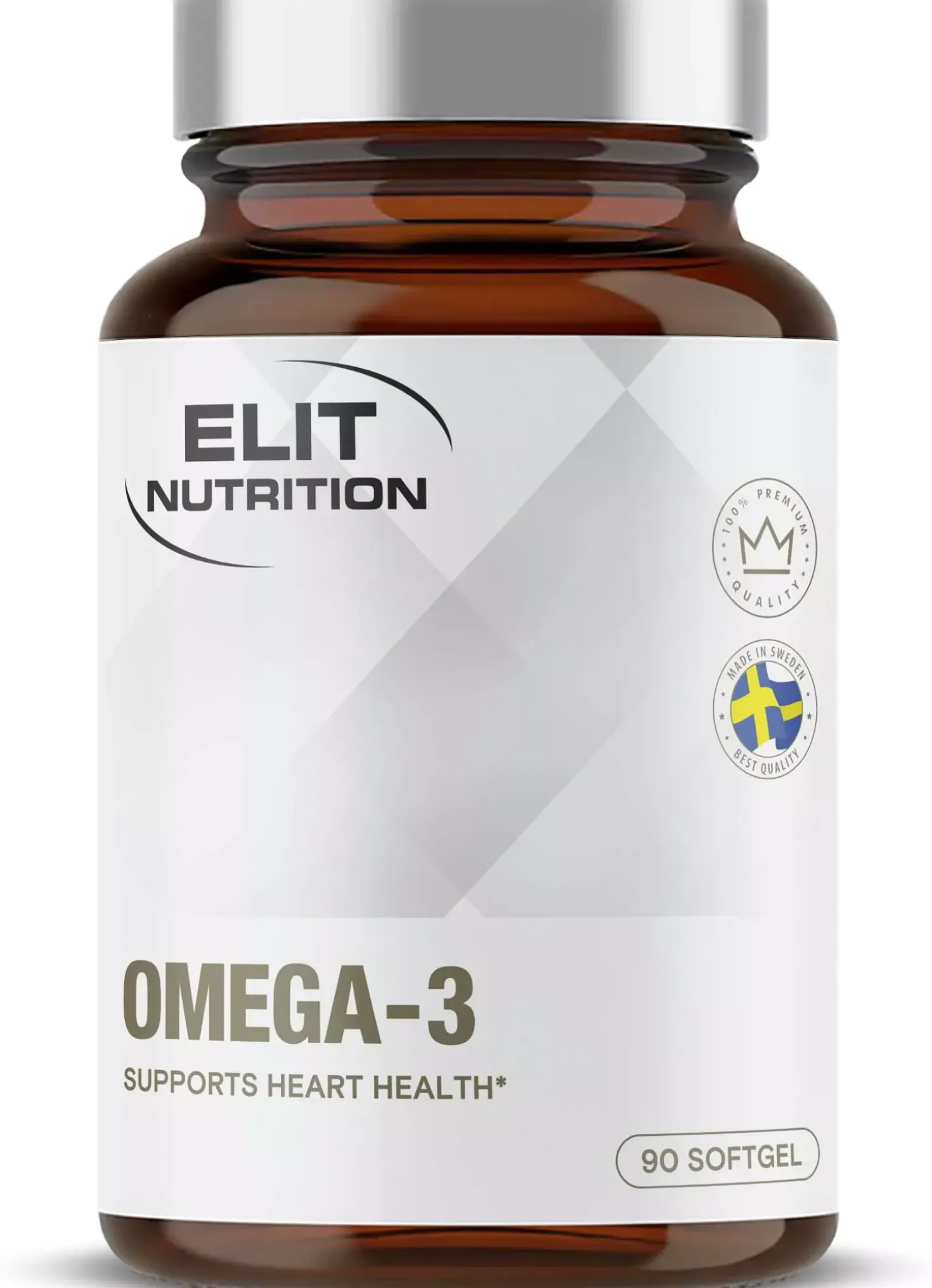 Elit Nutrition Omega-3 90 stk