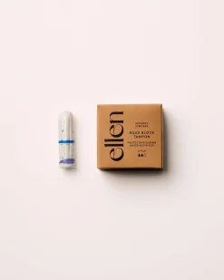 Ellen Aqua Block Tampon 8 pcs