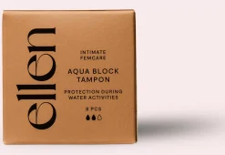 Ellen Aqua Block Tampon 8 pcs