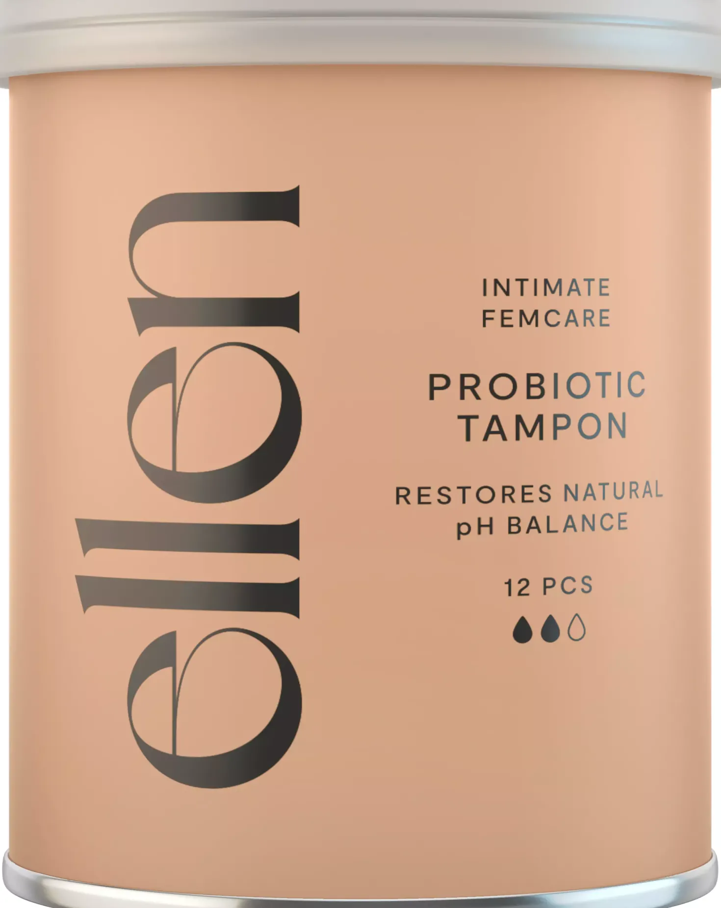 Ellen Probiotic Tampon Medium 12 pcs