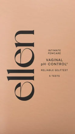Ellen Vaginal pH Control® 5 tests