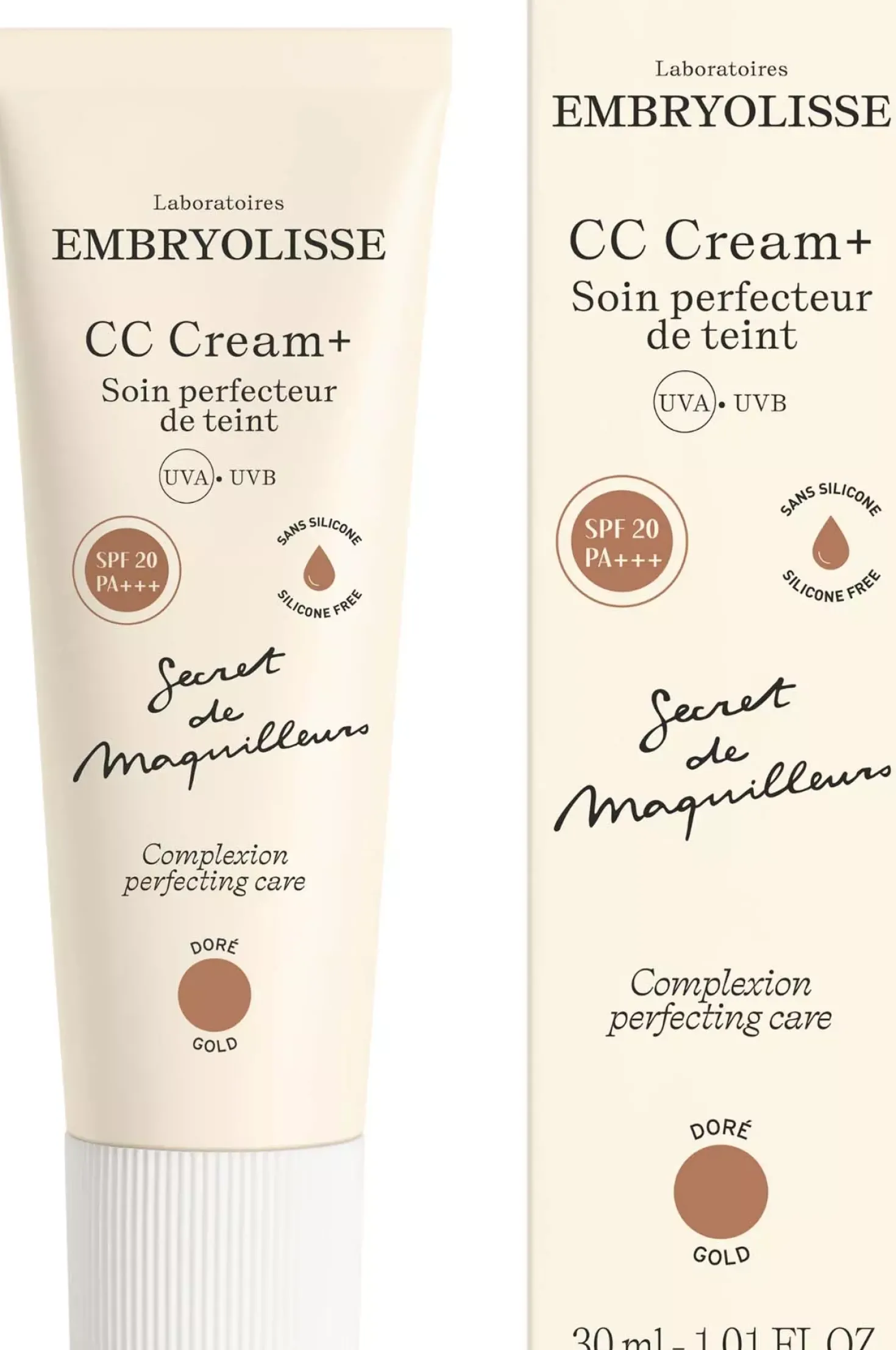 EmbryolisseArtist's secret CC Cream+ 1 Light