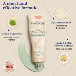 Embryolisse Corrective Green Sos Cream 30 ml