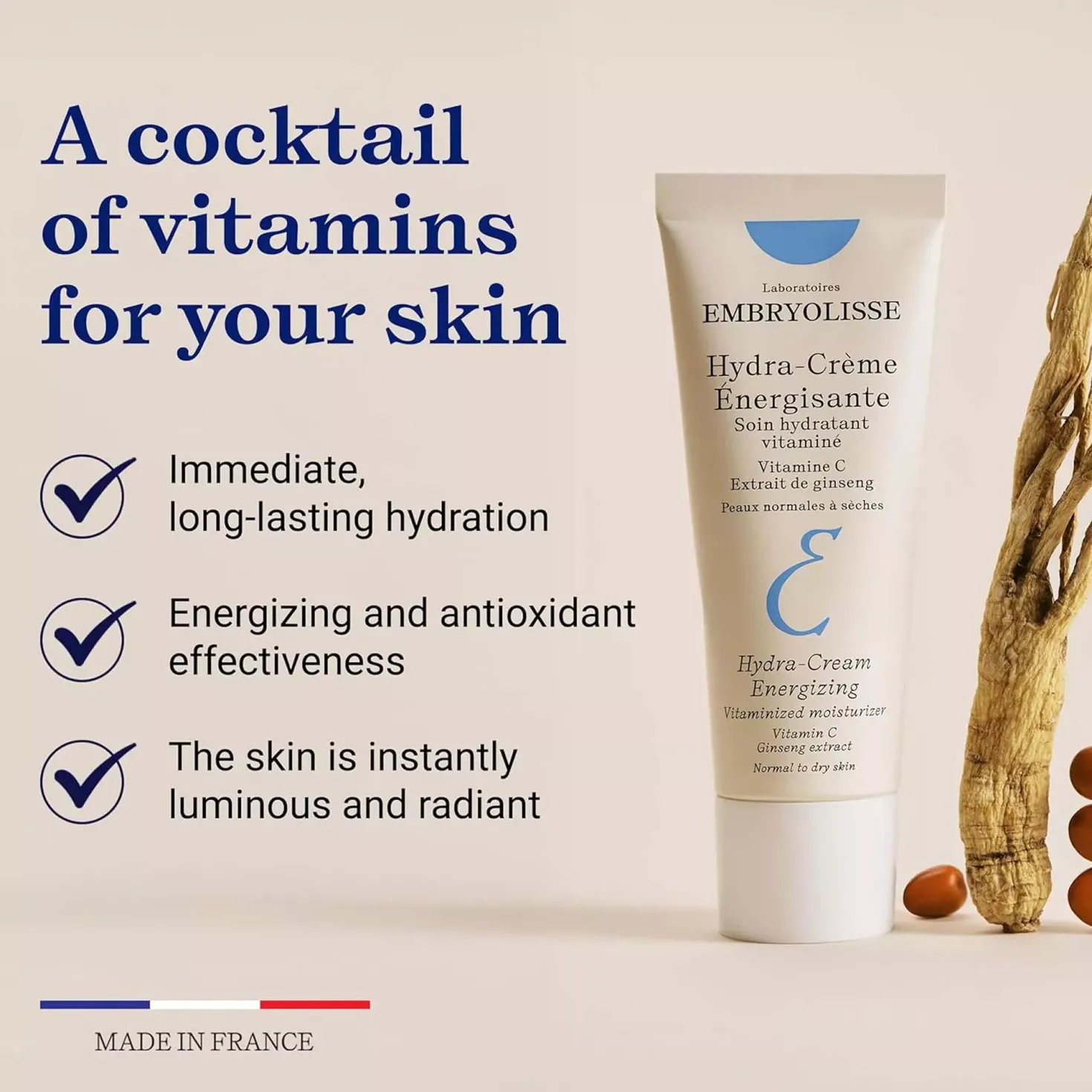 Embryolisse Hydra-Cream Energizing 40 ml