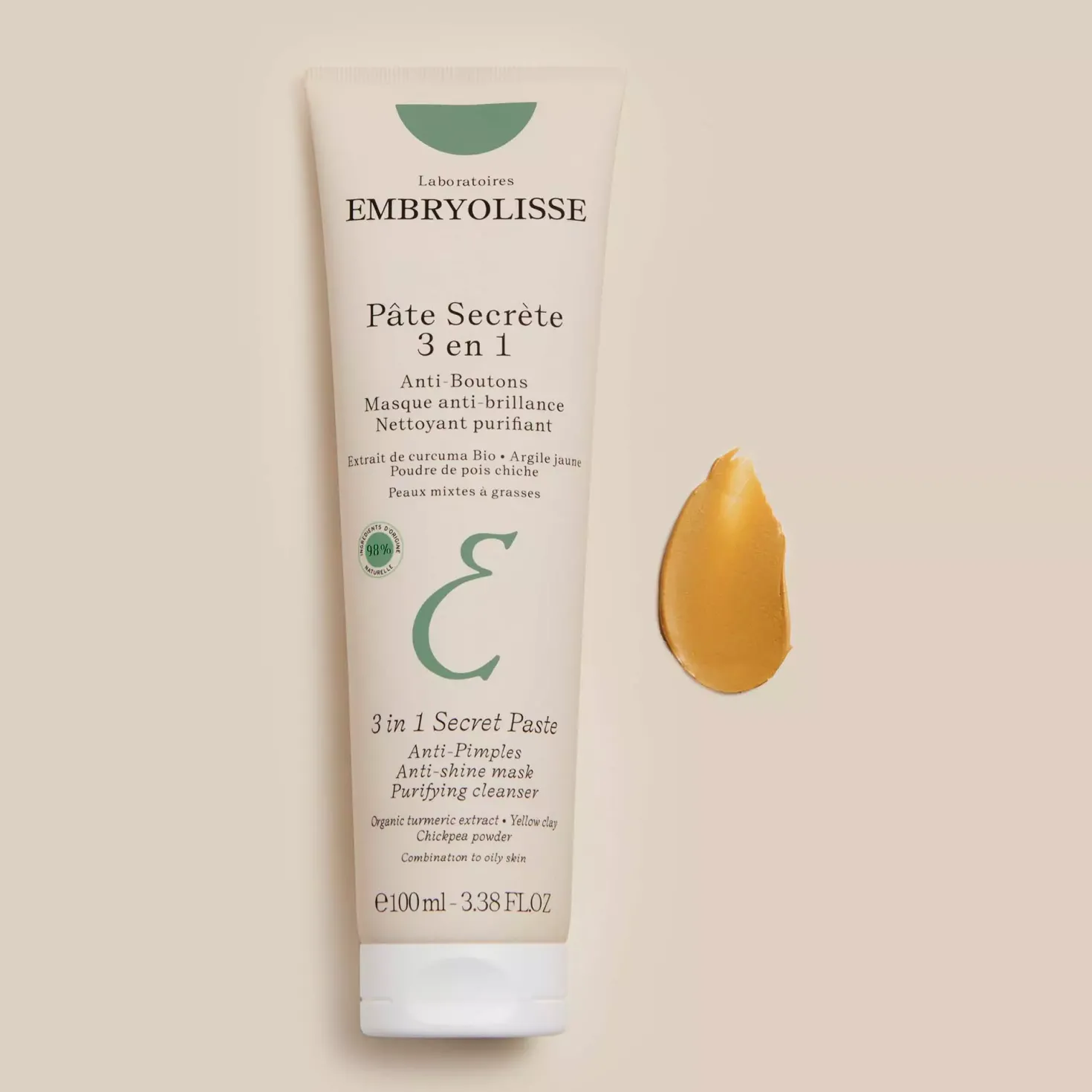 Embryolisse 3-in-1 Secret Paste 100 ml