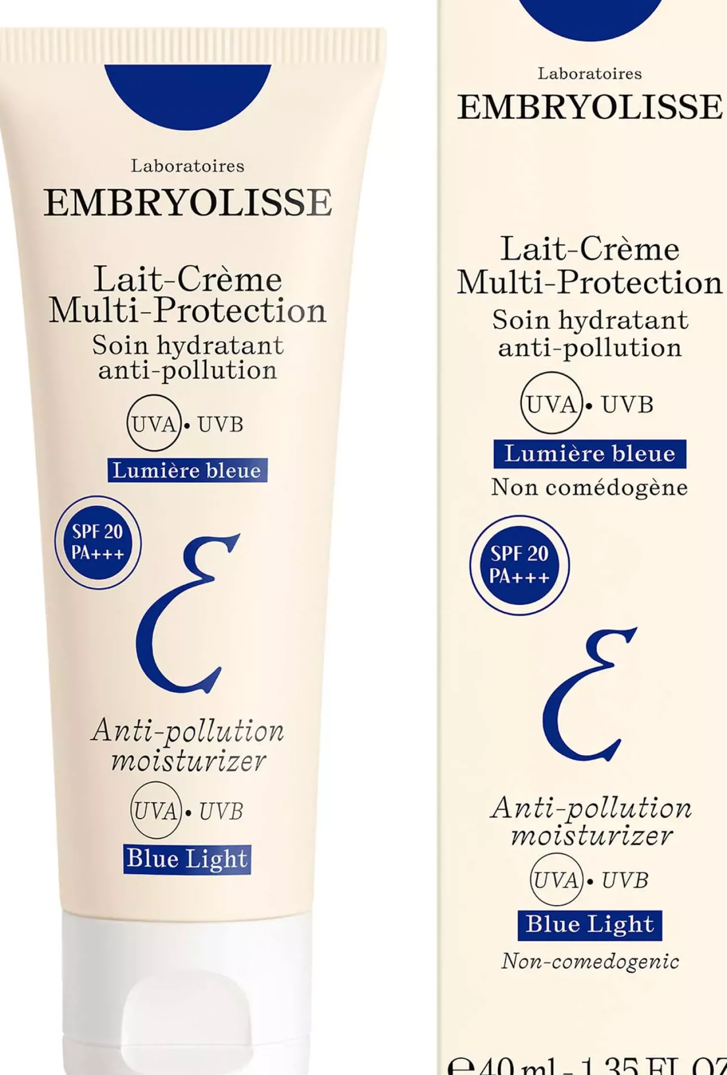 Embryolisse Lait-Crème Multi-Protection Spf20 40 ml