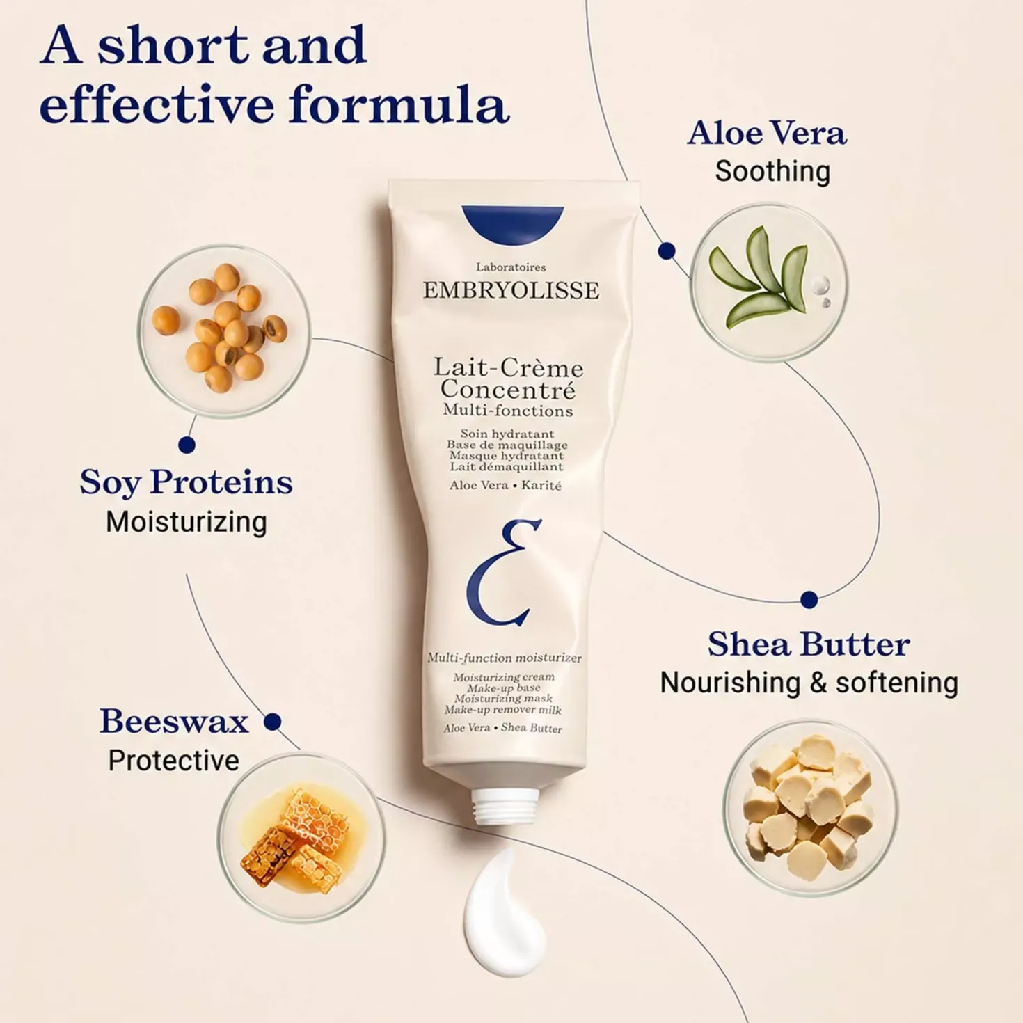 EmbryolisseMoisturizing Lait Creme Concentre 75 ml