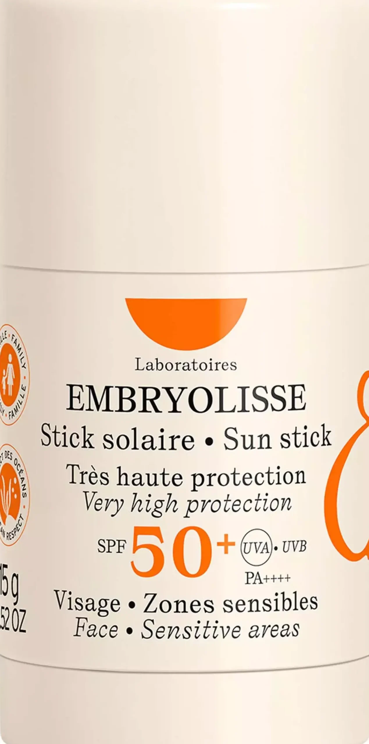 Embryolisse Sun Stick SPF50+ 15 g