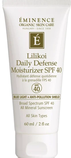 Eminence Organics Lilikoi Daily Defense Moisturizer SPF40 60 ml