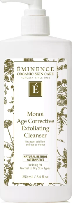 Eminence Organics Monoi Age Corrective Exfoliating Cleanser 250 ml