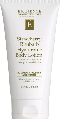 Eminence Organics Strawberry Rhubarb Hyaluronic Body Lotion 147 ml