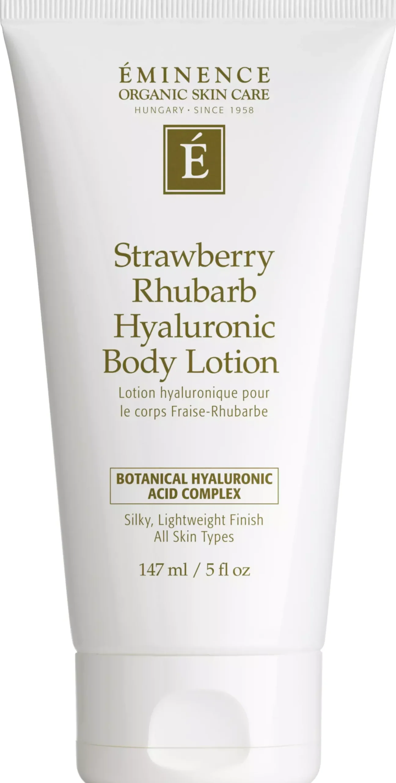 Eminence Organics Strawberry Rhubarb Hyaluronic Body Lotion 147 ml