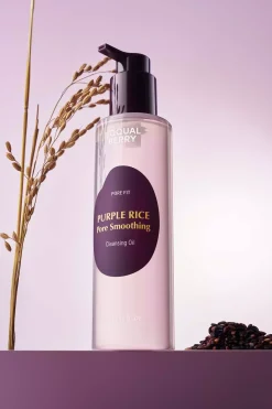 Eqqualberry Purple Rice Pore Smoothing Cleasing Oil 200 ml