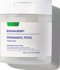 Eqqualberry Swimming Pool Toner Pads 220 ml