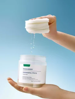 Eqqualberry Swimming Pool Toner Pads 220 ml